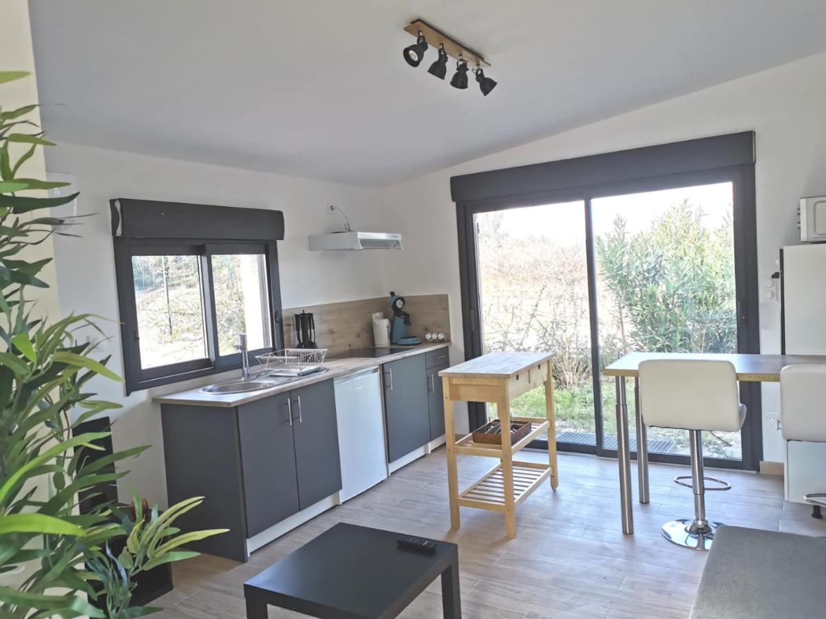 Studio Independant, 10Min Avignon Pujaut Zewnętrze zdjęcie