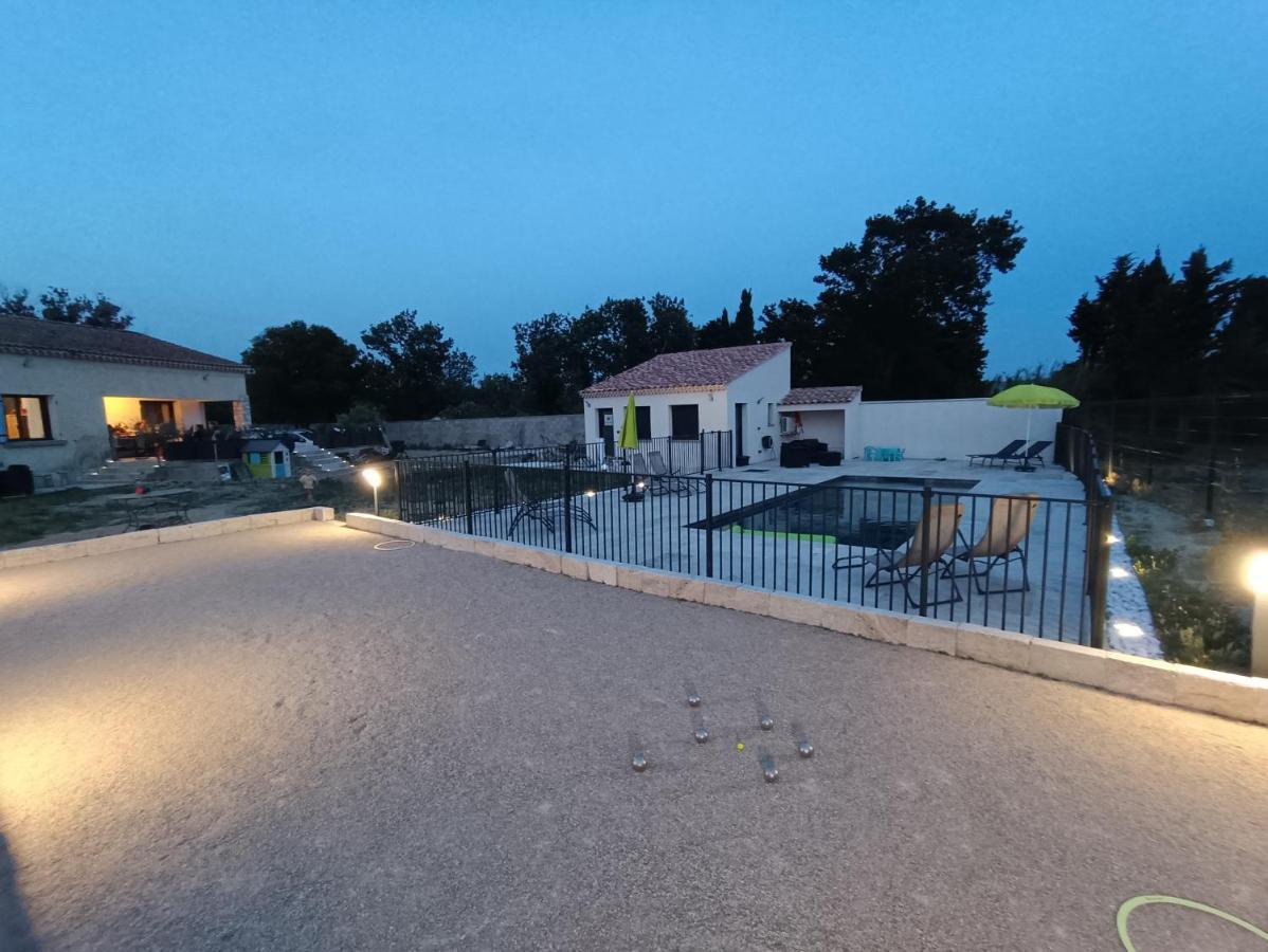 Studio Independant, 10Min Avignon Pujaut Zewnętrze zdjęcie